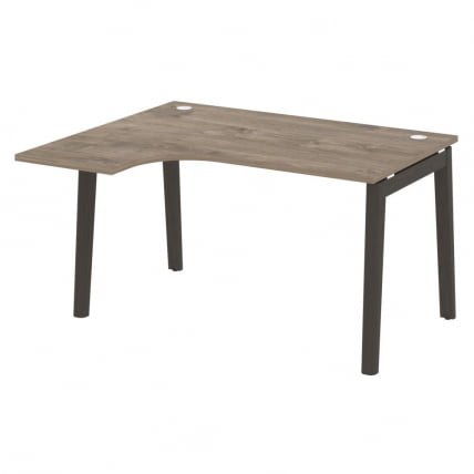 Стол эргономичный левый ONIX WOOD OW.SA-3(L) Тиквуд Темный/Темный_0