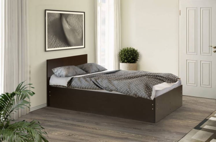 Кровать на уголках №4 1400*1900 Клен_0