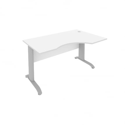 Стол криволинейный правый Riva ПЛ.СА-2 Пр Белый_0