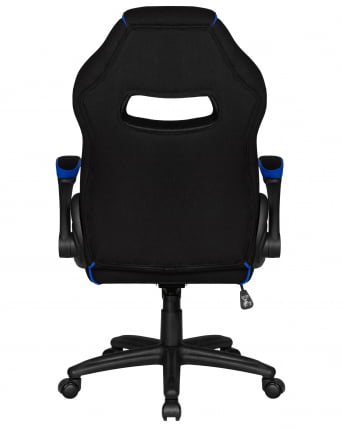 Кресло игровое DOBRIN RICK (черно-синий)_4