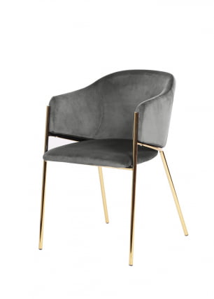 Стул UDC 8158 Серый_0