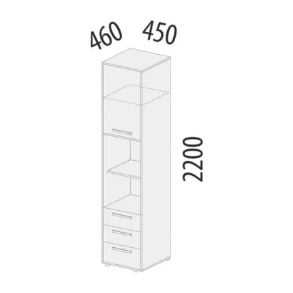 Стеллаж Аляска 501.04_7