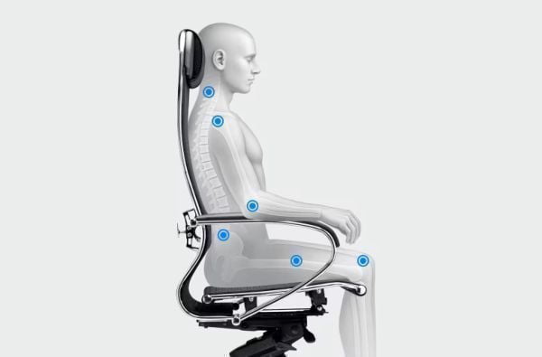 Кресло компьютерное Samurai B2-44D - UMF(SY271)+Infinity /Krm44/Wrm44/D04P/H17rmL-3D(M06.B11.G22.W28)_2