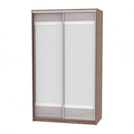 Шкаф-купе B-230х135х60-3(ЯШТ-ЯШС-D10D10)_0