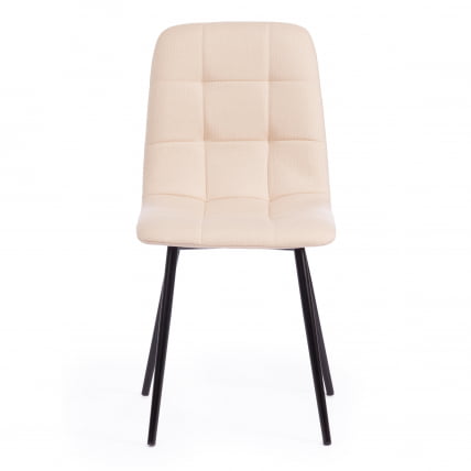 Стул CHILLY MAX ткань/металл, 45 х 54 х 90 см , бежевый 08/черный_4