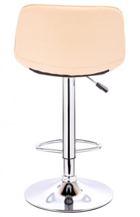 Барный стул Everprof Cooper Экокожа Кремовый_3