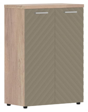 Шкаф с глухими средними дверьми и топом Torr LUX TLMC 85.1 Дуб Каньон Капучино_0