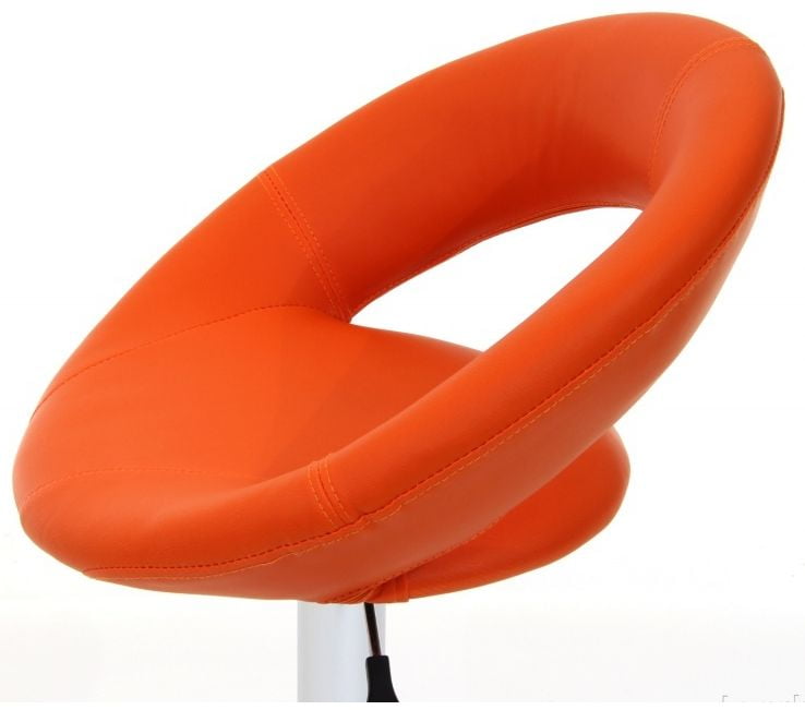 Стул барный BN-1009-1 ( WY 171B) Оранжевый_2