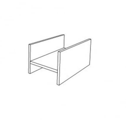 Подставка под сист. блок Р.ПП Крафт белый_1