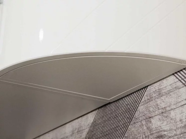 Кухонный гарнитур угловой (ширина 240х162 см) Бьянка 40_11