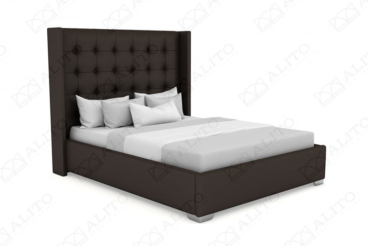 Кровать Milano 140x200 велюр Seven 115_3