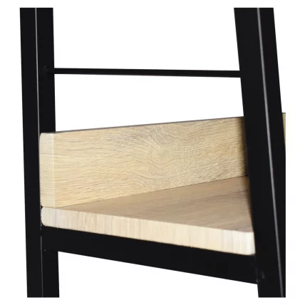 Стеллаж на металлокаркасе BRABIX LOFT SH-003 Дуб натуральный_4