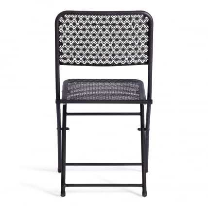 Стул Secret De Maison Villa стальной сплав, 44х42х83см, черный_3