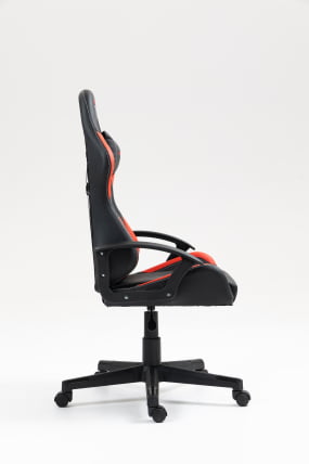 Кресло спортивное TopChairs Wyvern черно-красный_4