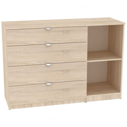 Комод Калисто(K45)923х1352х468ручкаторцеваяTR-2(ЯШТ-ЯШС)_1