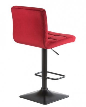 Стул барный DOBRIN DOMINIC (бордо велюр (MJ9-43)) 2 шт_4