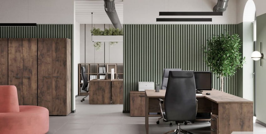 Тумба-греденция LEMO L-290 Таксония шоколадная_1