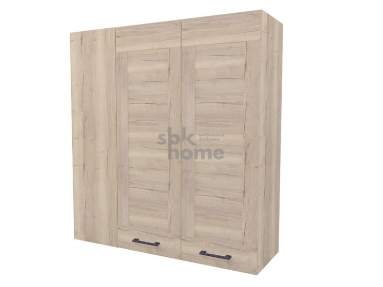 Пенал угловой ПУ-1216 (720), Дублин (1216*400*1308) Дуб галифакс белый, 21673 _0