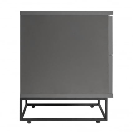 Тумба прикроватная CITY 400955821h Графит_7