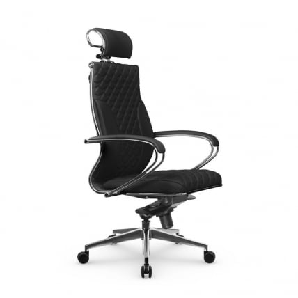 Кресло руководителя Metta L 2c 44C/K116 Infinity Easy Clean (MPES) Комплект 2 Черное_1