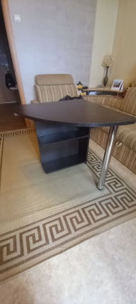 Стол для компьютера угловой - 2 (Венге)_4