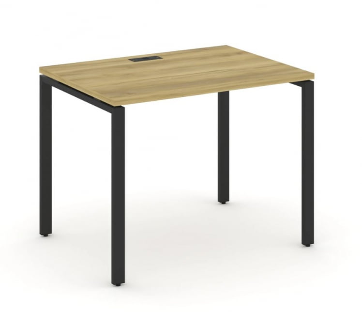 Стол письменный CONCEPT CN.SP-001 Дуб Винченцо Черный_0