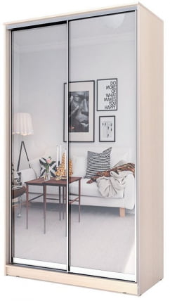 Шкаф-купе Хит-23-14-55 Дуб млечный_1