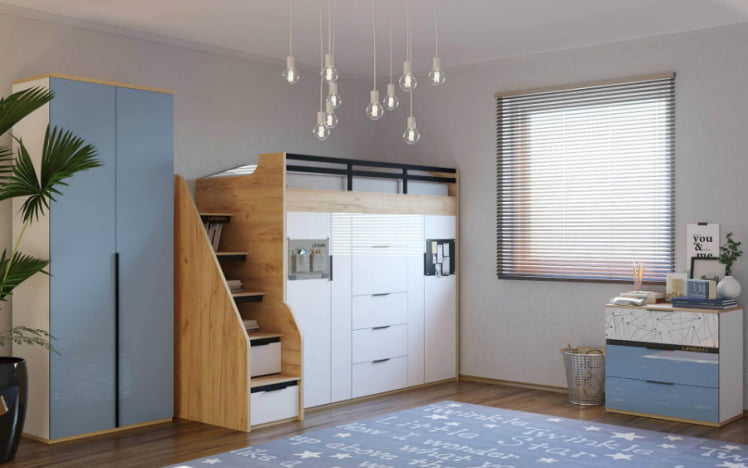 Доска магнитная Урбан ЛД 528.260.000 Чёрный матовый_2