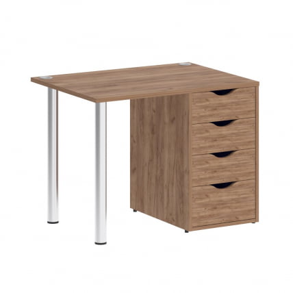 Стол письменный HOME OFFICE VR.SP-3-98.4 Дуб Табак_0