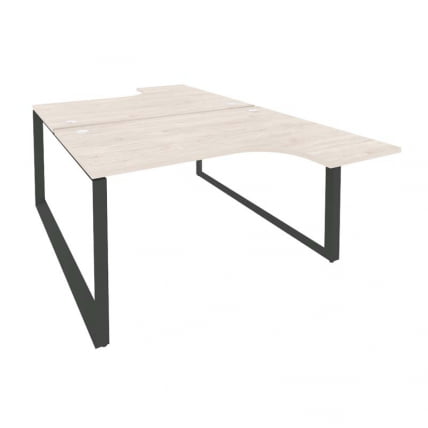 Рабочая станция на О-образном м/к ONIX O.MO-D.SA-3 Денвер Светлый/Антрацит_0