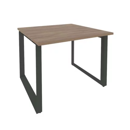 Стол переговорный (1 столешница) ONIX O.MO-PRG-1.1 Дуб Аризона/Антрацит_0