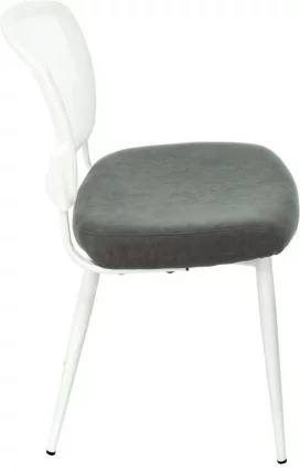 Стул для кухни Бюрократ KF-8W Серый_2