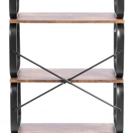 Стеллаж WS-04 60x30x140 см, burnt_4