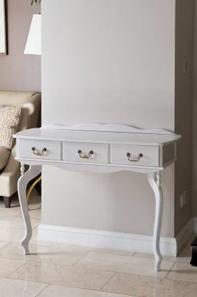 Консоль Берже 6 Белый ясень_1