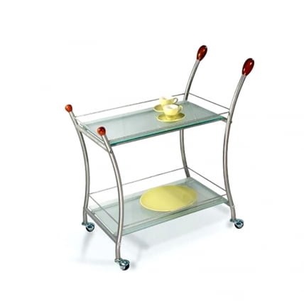 Стол сервировочный Поло Металлик_0