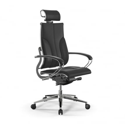 Кресло руководителя METTA Y 2DM B2-10K Комплект 1 Черное_0