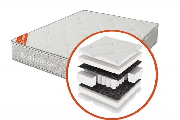 Матрас Mega ППУ 10 (Berhouse) Размер: 900х2000 мм_0