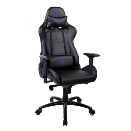 Геймерское кресло Arozzi Verona Signature Black PU Blue Logo_0
