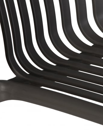 Стул полубарный DOBRIN CHLOE Темно-серый_9