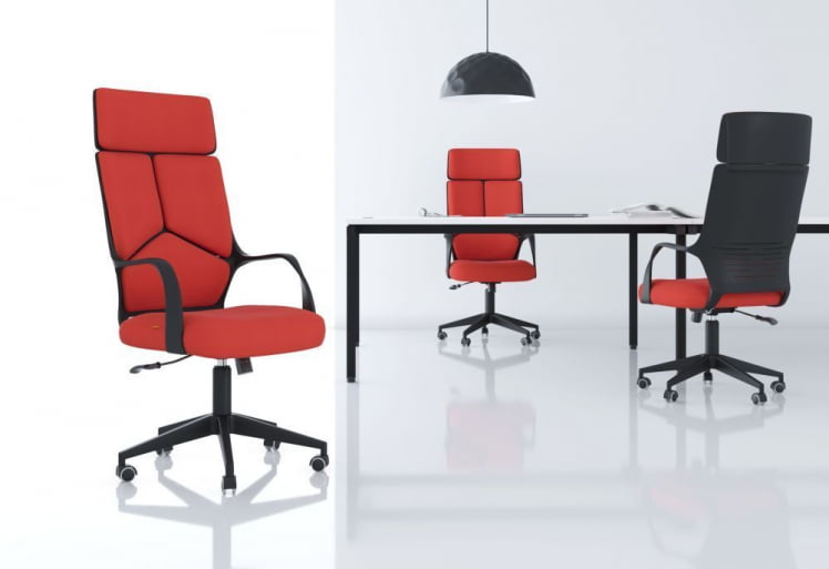 Офисное кресло CHAIRMAN 525 Оранжевый_7