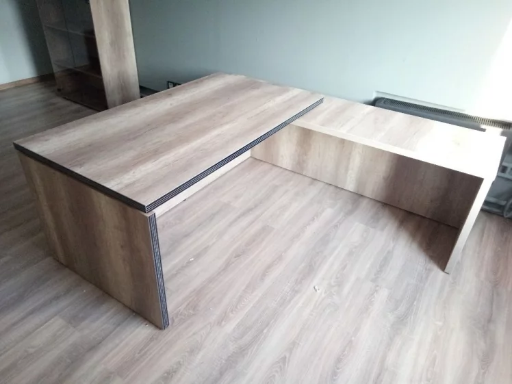 Стол руководителя правый TCT 1820 R (Дуб Каньон)_3