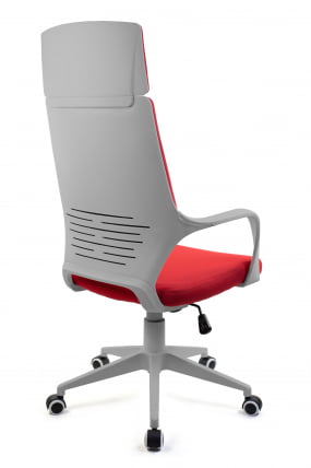 Кресло Iq Rv RCH 8989 Серый пластик/Красный_3