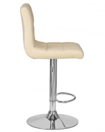 Стул барный DOBRIN CANDY (кремовый) 2 шт_3