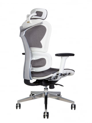Кресло офисное Хироу вайт / Hero white_3