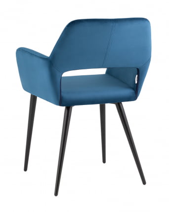 Стул Денди велюр Синий_5