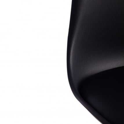 Стул барный TULIP BAR (mod. C1014H-1) пластик/дерево, 42 х 47,5 х 104 см, Black (Черный) 3010/ натуральный_6