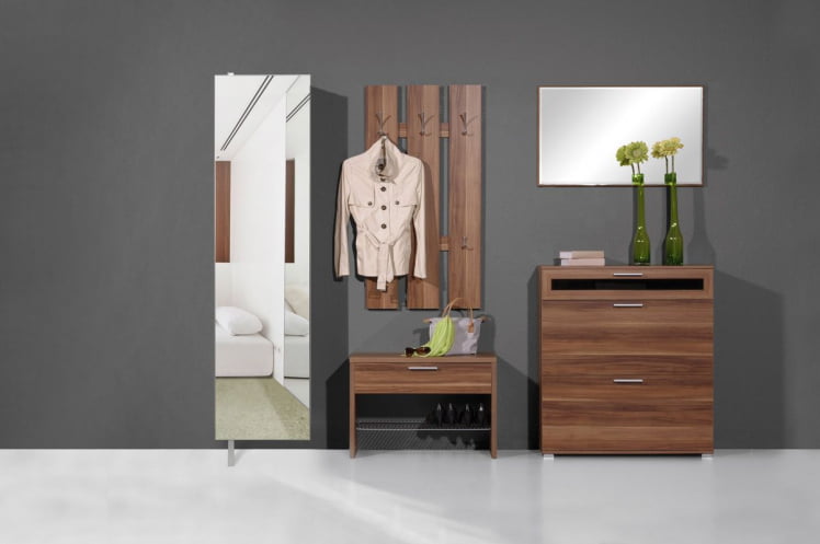 Поворотный шкаф Драйв Шелф (левый) Венге_5