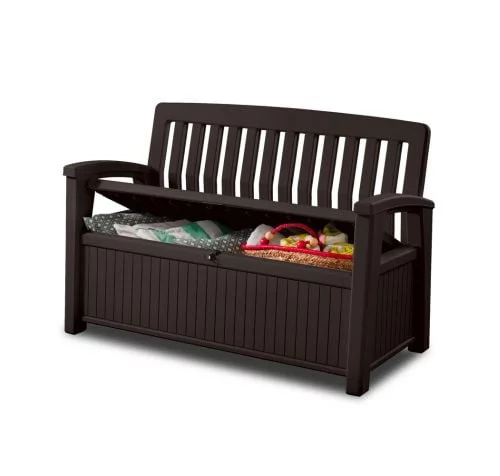 Скамейка PATIO BENCH 227 L Коричневый_0
