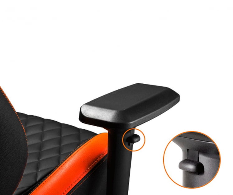 Кресло геймерское COUGAR ARMOR S orange_9