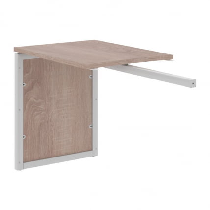 Брифинг-приставка XTEN-QP XQPR 889 Дуб Сонома Серый_0